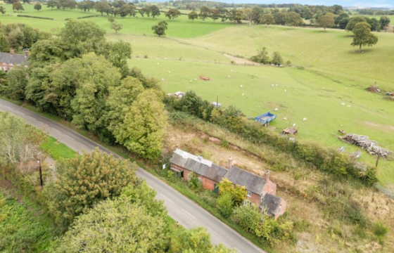 Development plot in Stafford photo